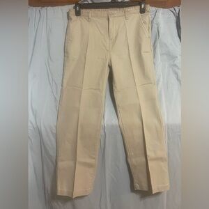 Old Navy Boys Size 14 Khaki Straight Leg Uniform Pants-Have 2 pair $8.00 each